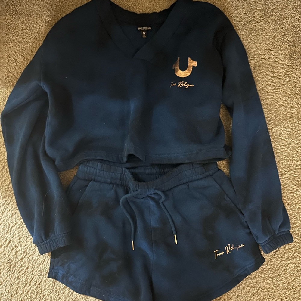 True Religion two piece set.
